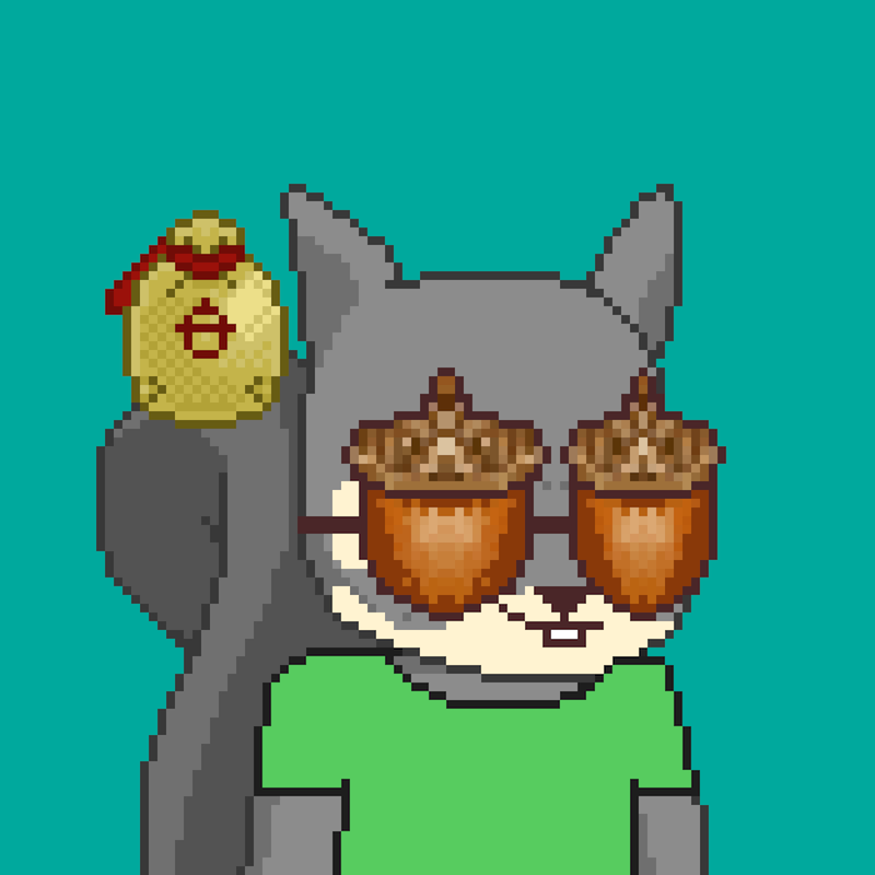 Pixel Squirrels #7962